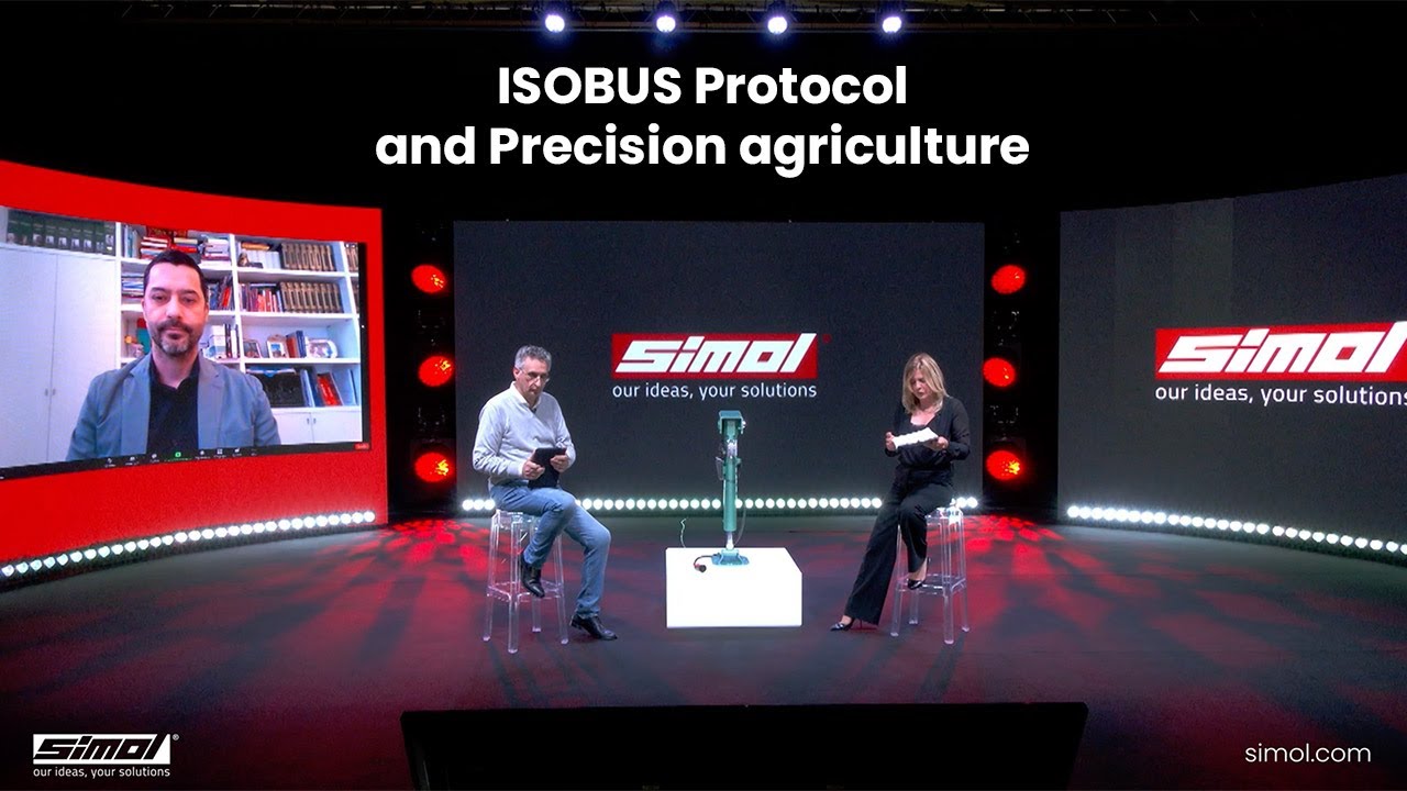 ISOBUS protocol (ISO 11783) and precision agriculture