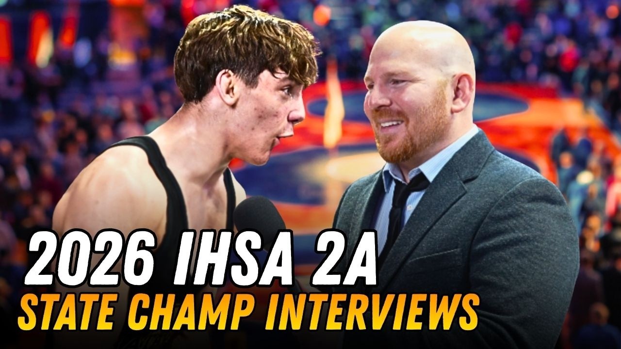 2026 IHSA 2A State Champion Interviews | Illinois Wrestling Finals ￼