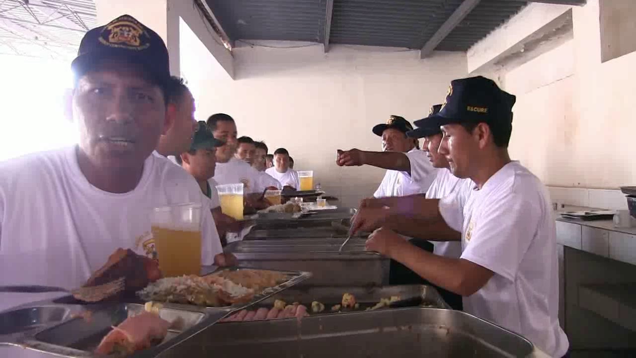 segundo contingente 96 un dia en la isla san lorenzo