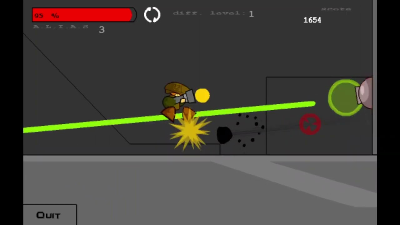 A.L.I.A.S.  Episode 1 Flash Game Playthrough