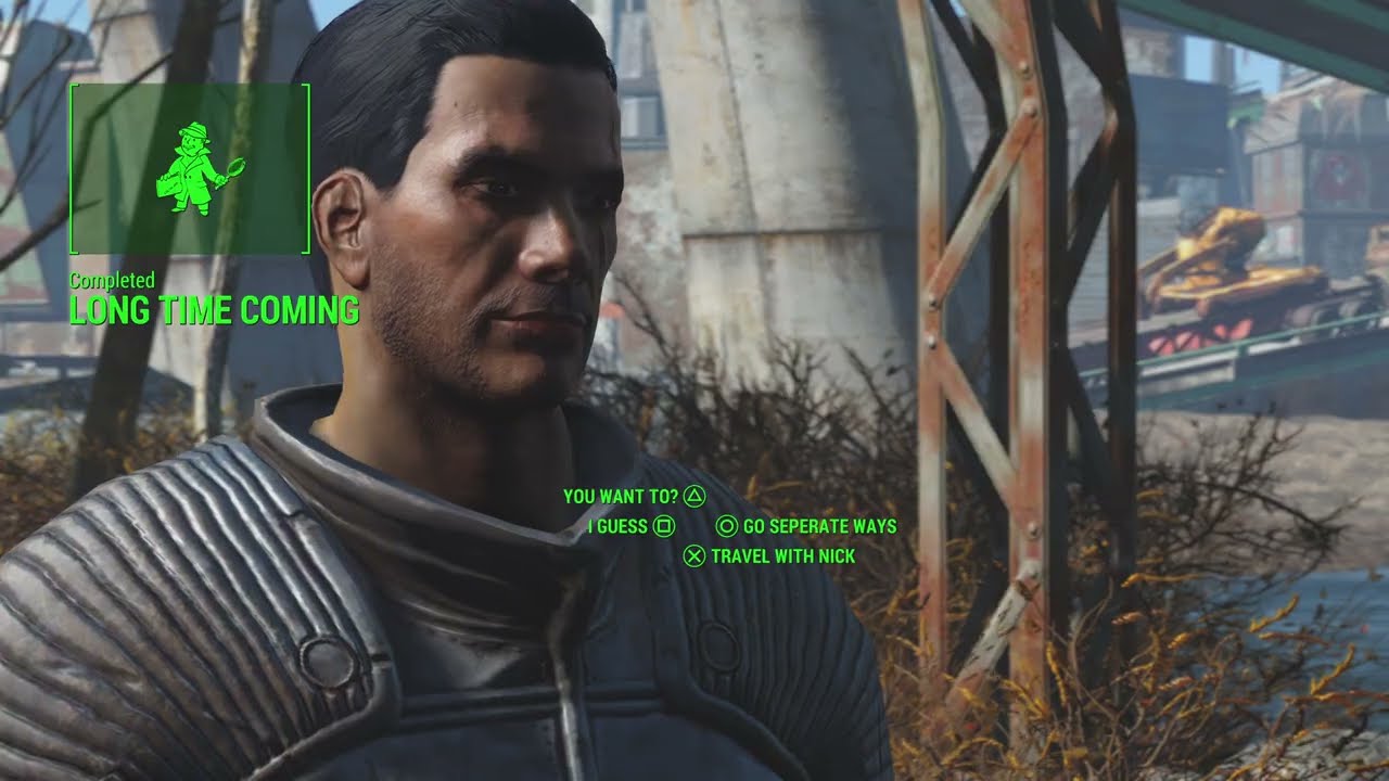 Fallout 4 playthrough #84 Winter's End