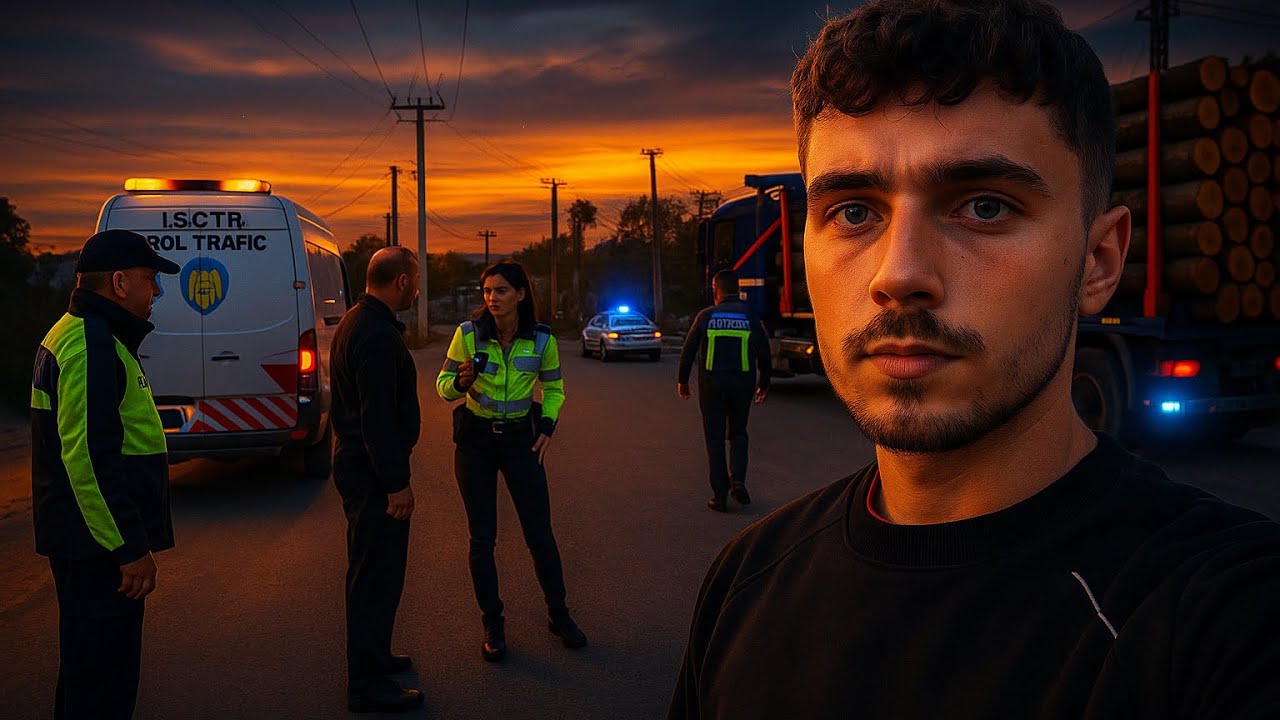 „Prins cu camionul peste tonaj! Poliția și ISCTR nu l-au iertat 😱”