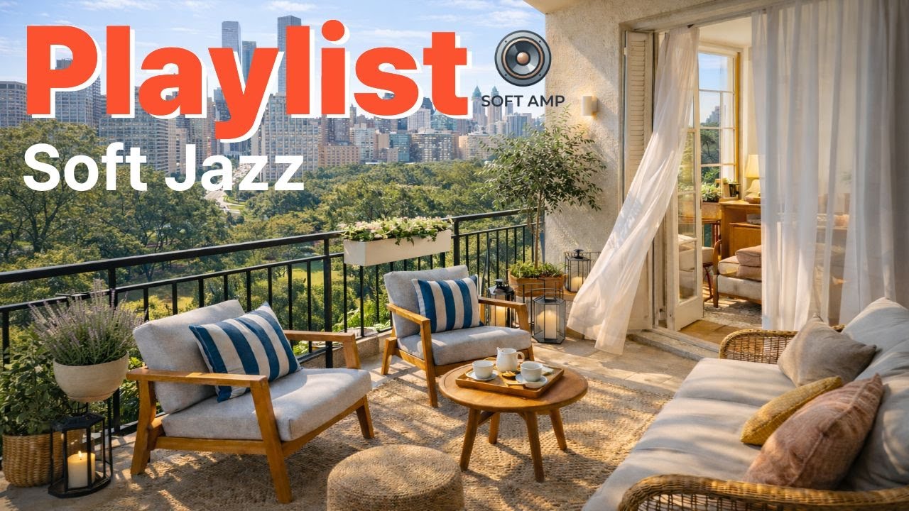 [Playlist]😎Jazz softy🍾Джазовое настроение с первого трека💞💖Без рекламы🚫11 часов на весь день🎹