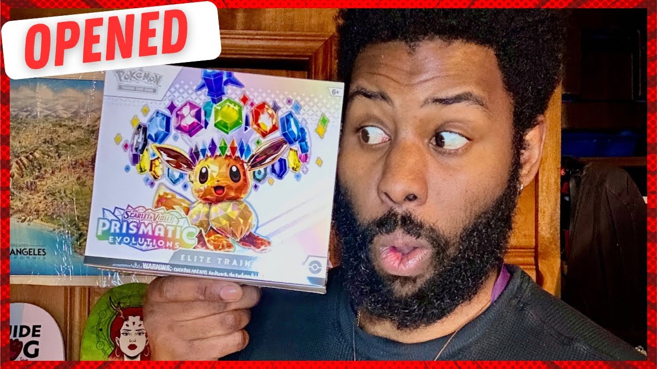 Pokémon Prismatic Evolutions - Why I Decided To Open The ETB