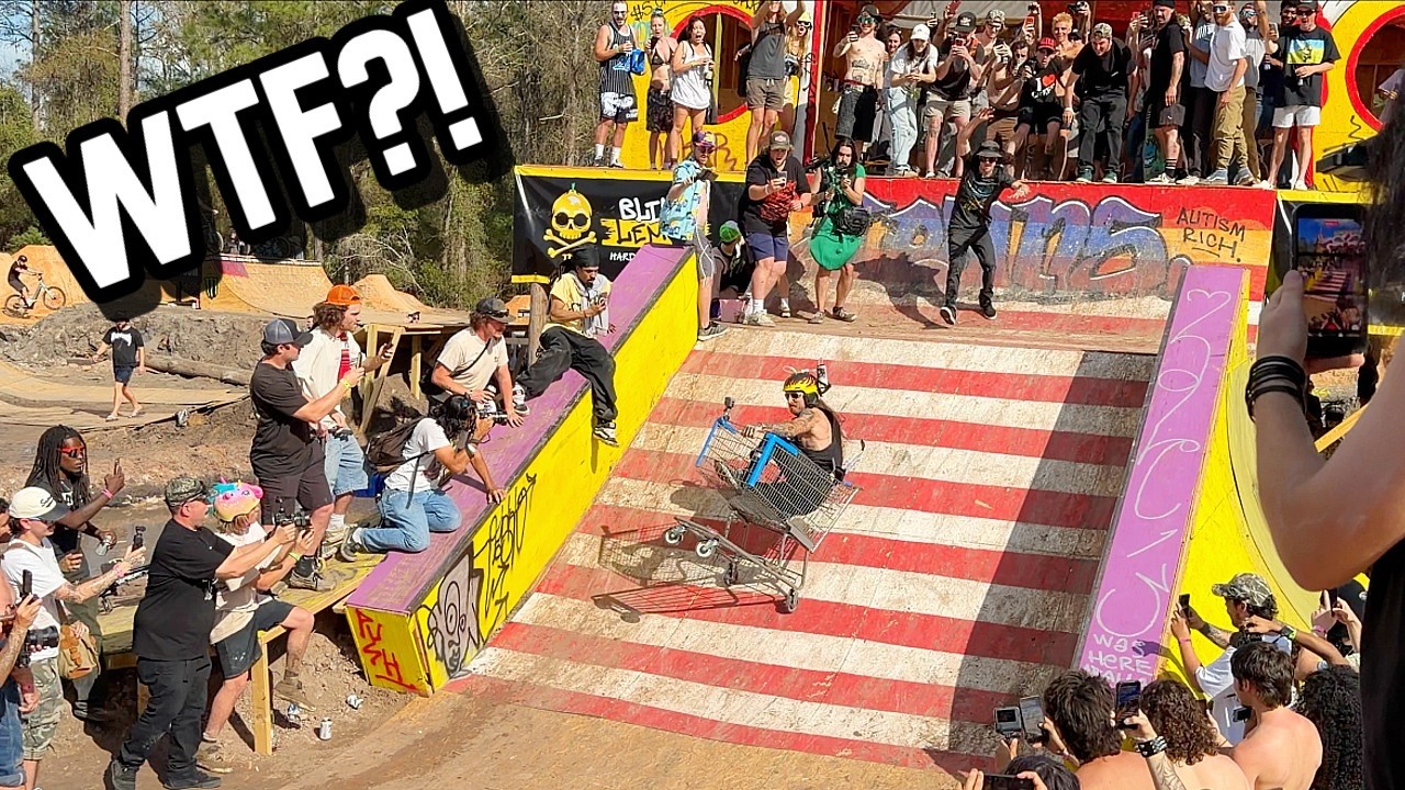 Swampfest Is Just As Crazy As You Think?! PART 2