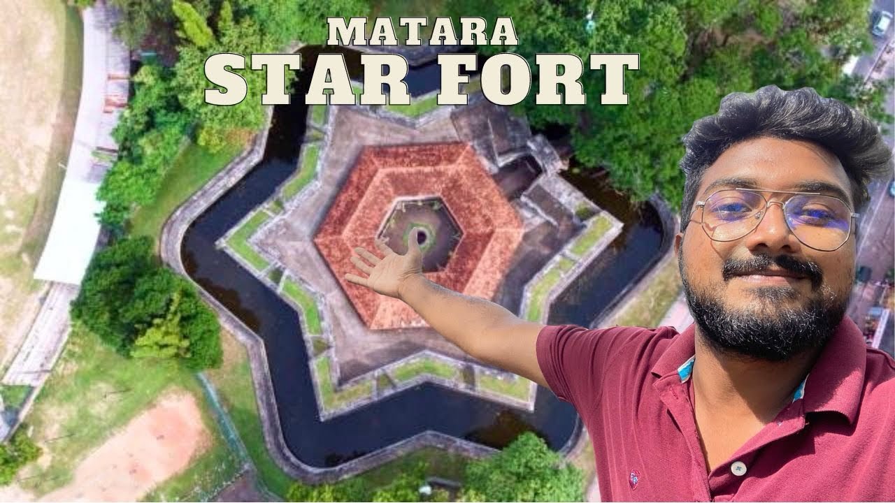 A Forgotten Wonder - Matara Star Fort 🇱🇰