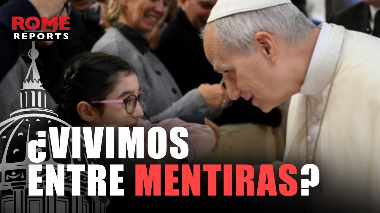 El papa ante 7.000 fieles: “Vivimos rodeados de muchas palabras, pero cuántas de ellas son vacías”