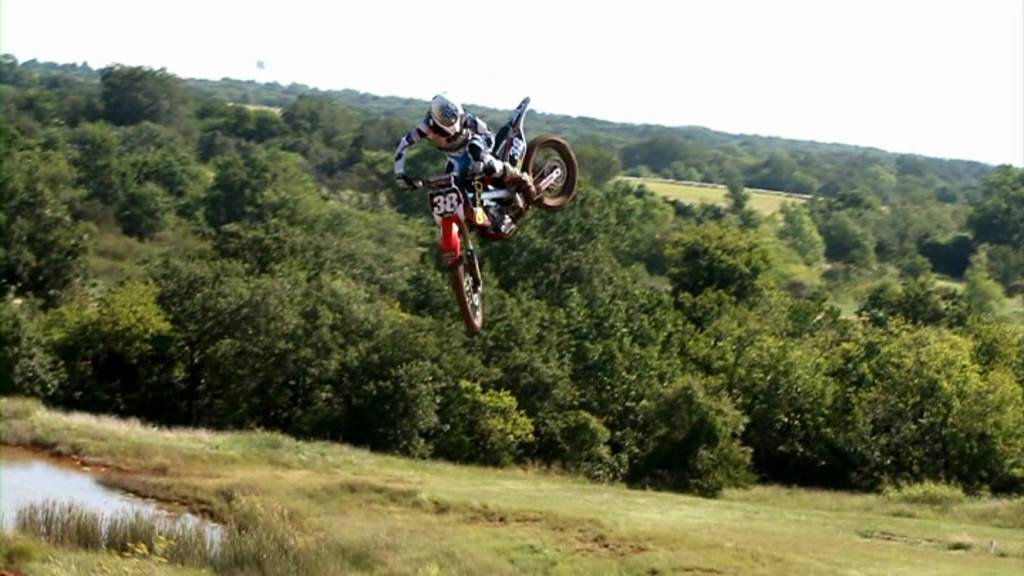 Trey Canard 2011 Training/Life GEICO RACING TEAM