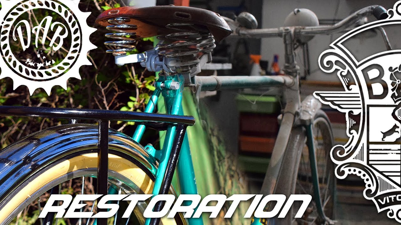 Bike RESTORATION - BH Gacela 1968 | Old Cycle Restoration project