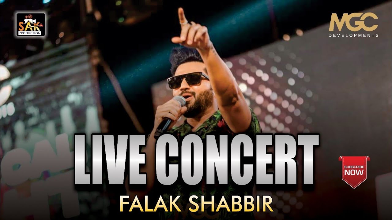 Falak Shabir Live Concert Rwp | All Songs - Full Coverage | MGC Build Expo 2023