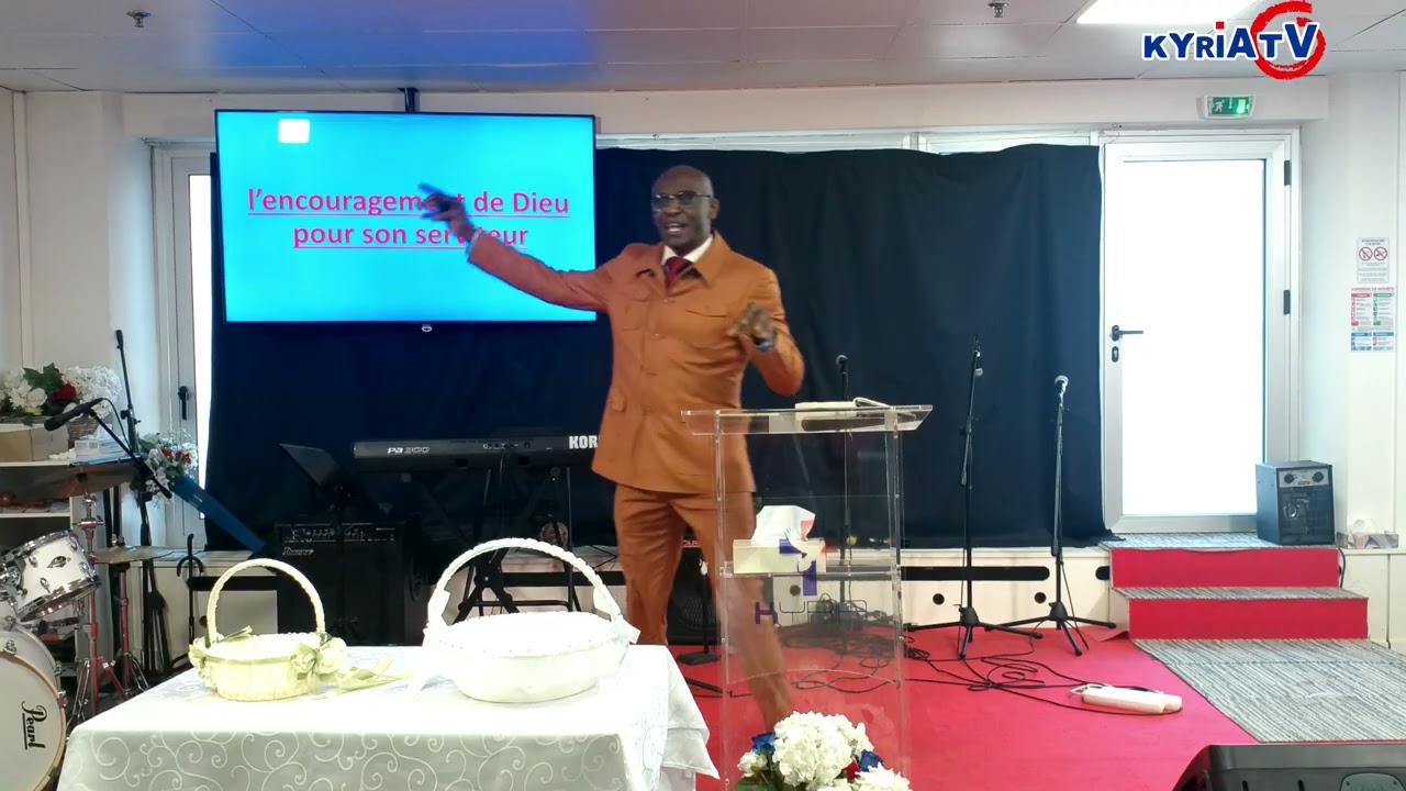 L'encouragement de Dieu pour son serviteur