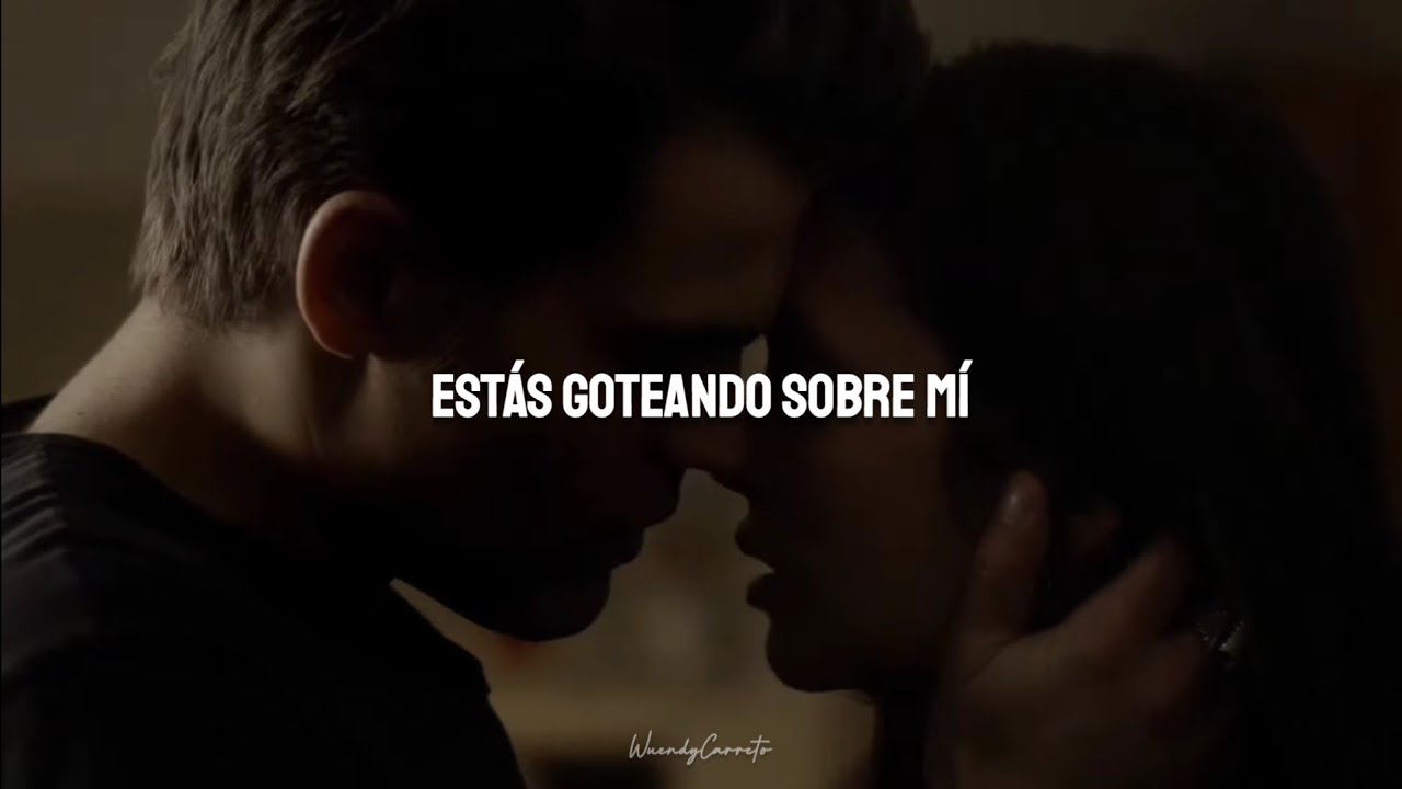 Gigi Perez - Glue || Stefan & Elena || The Vampire Diaries