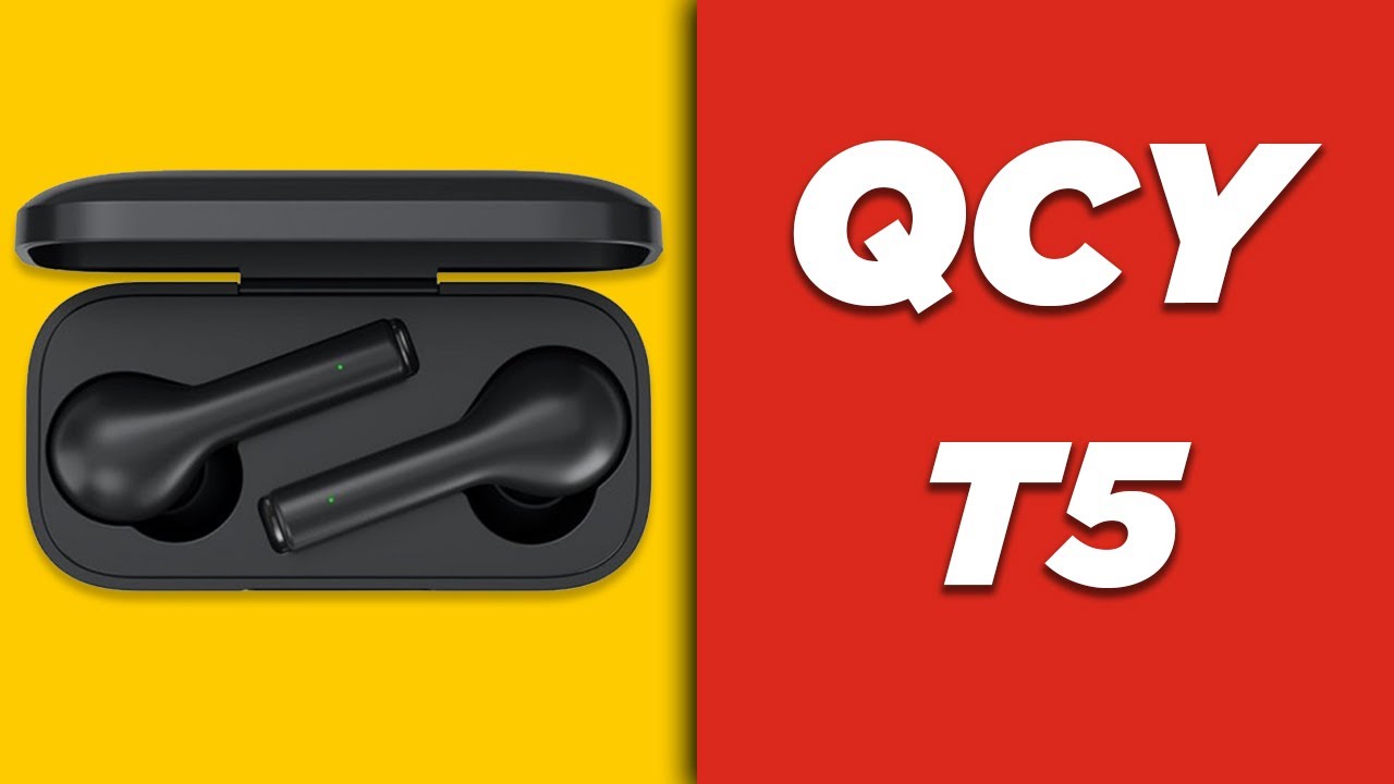 Earbuds QCY T5 review