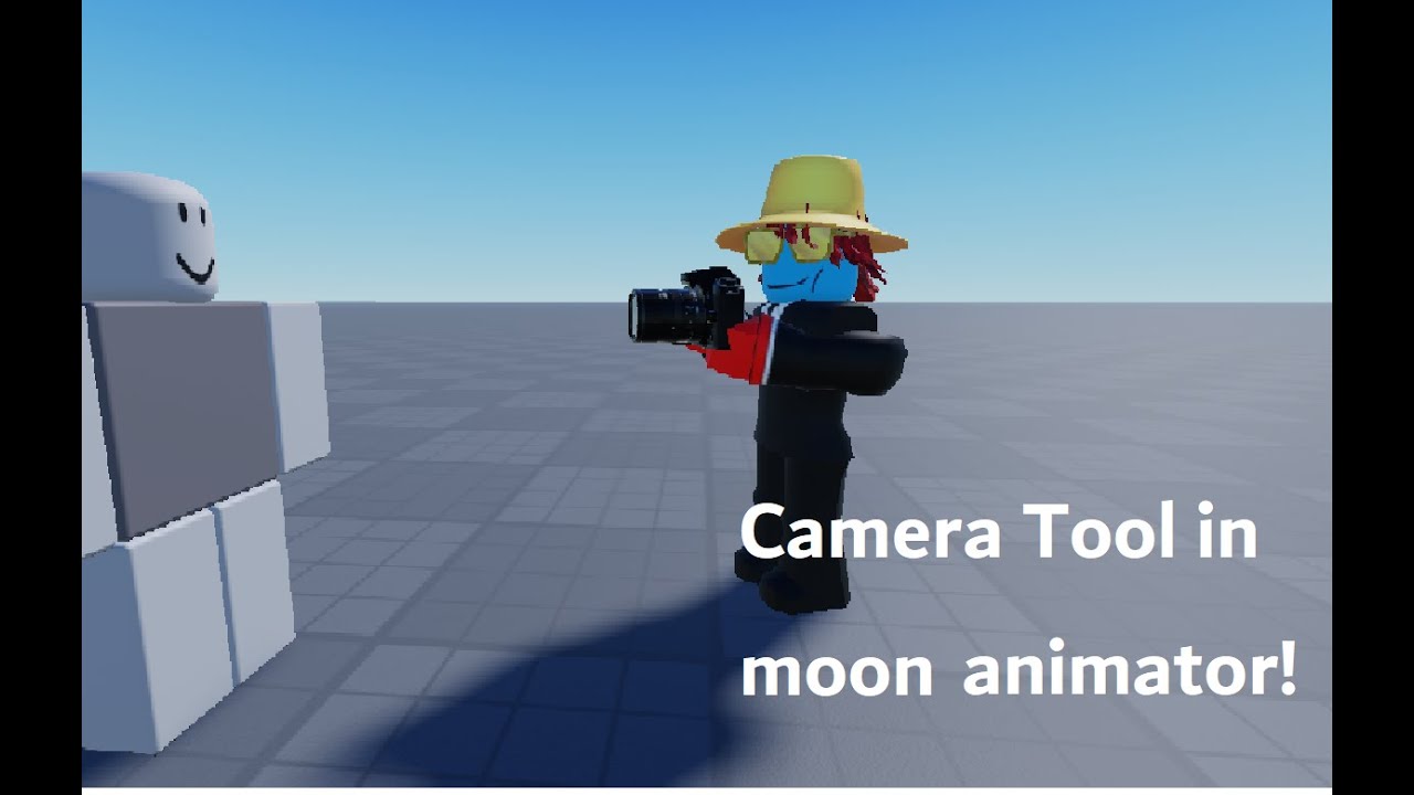 How to use the camera tool in moon animator!