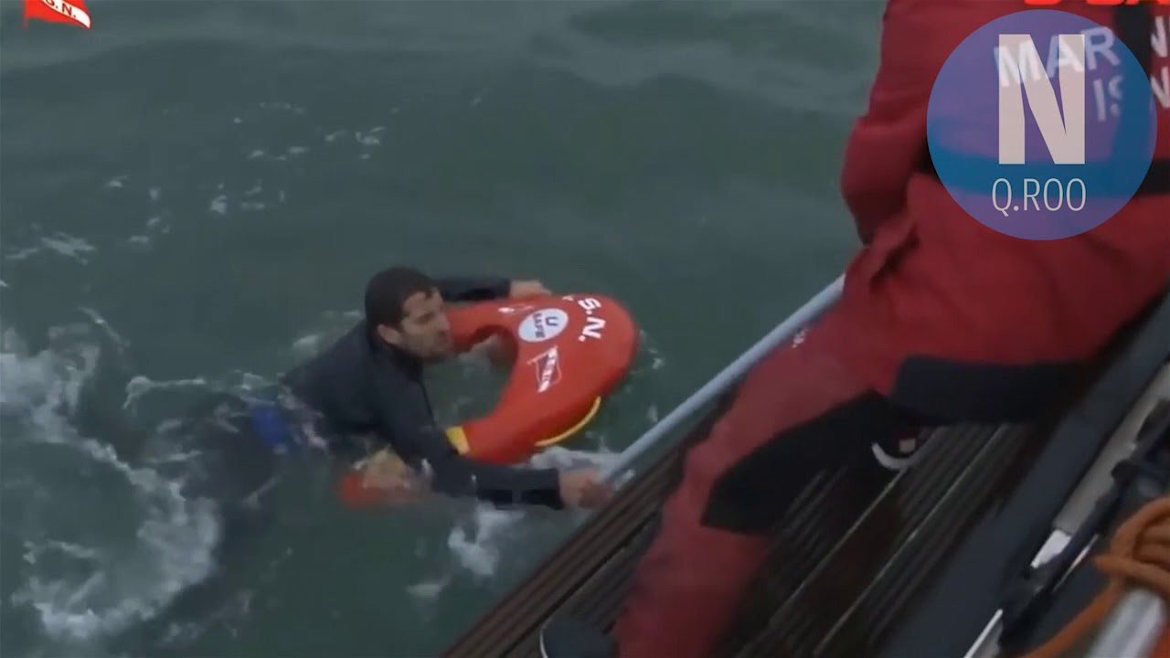 Dron para salvar vidas en medio del mar