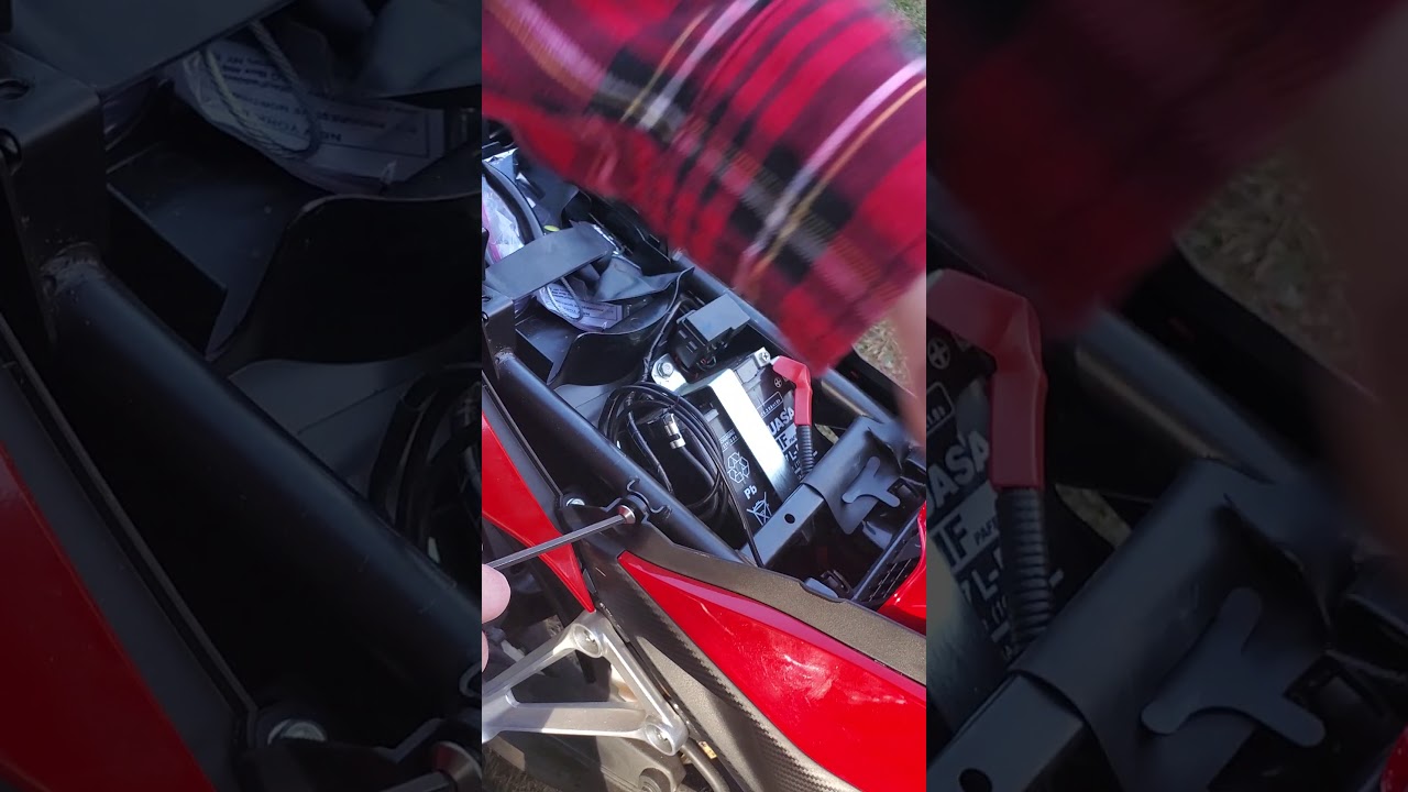 Gear indicator install