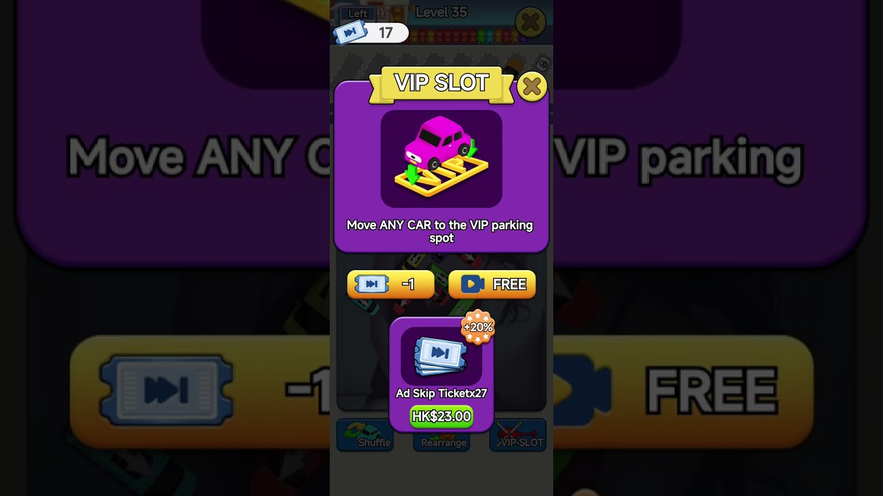Parking Jam:Traffic Puzzle #games #gaming #gameplay