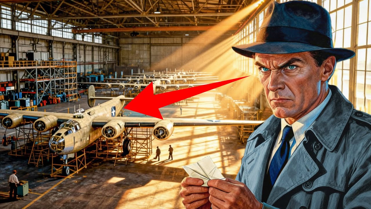 German Spies Were Shocked Ford Built A 1.5 Million Part Bomber Every Hour