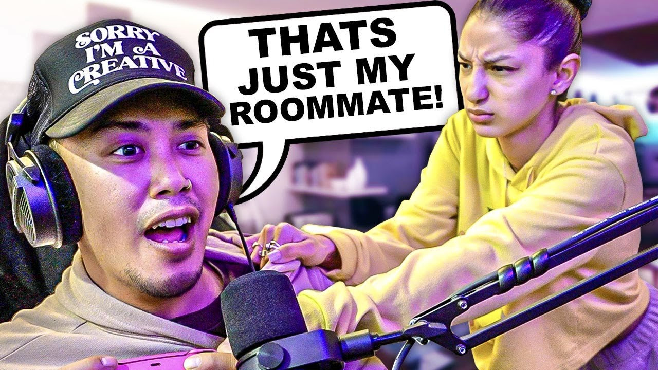 Calling My Girlfriend &ldquo;A ROOMMATE&rdquo; While Gaming With Girls!