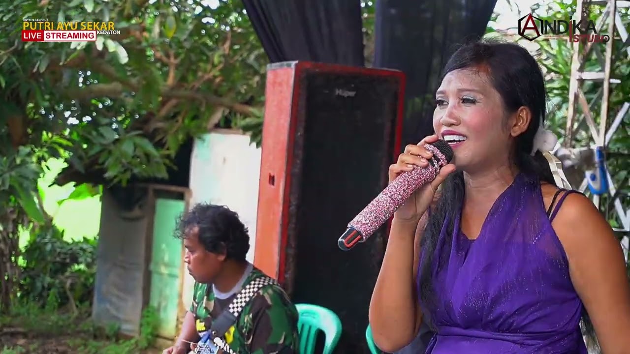 JURAGAN EMPANG SINTREN DANGDUT PUTRI AYU SEKAR KEDATON || PESTA HAJAT BPK.WARLIM - IBU SARWEN