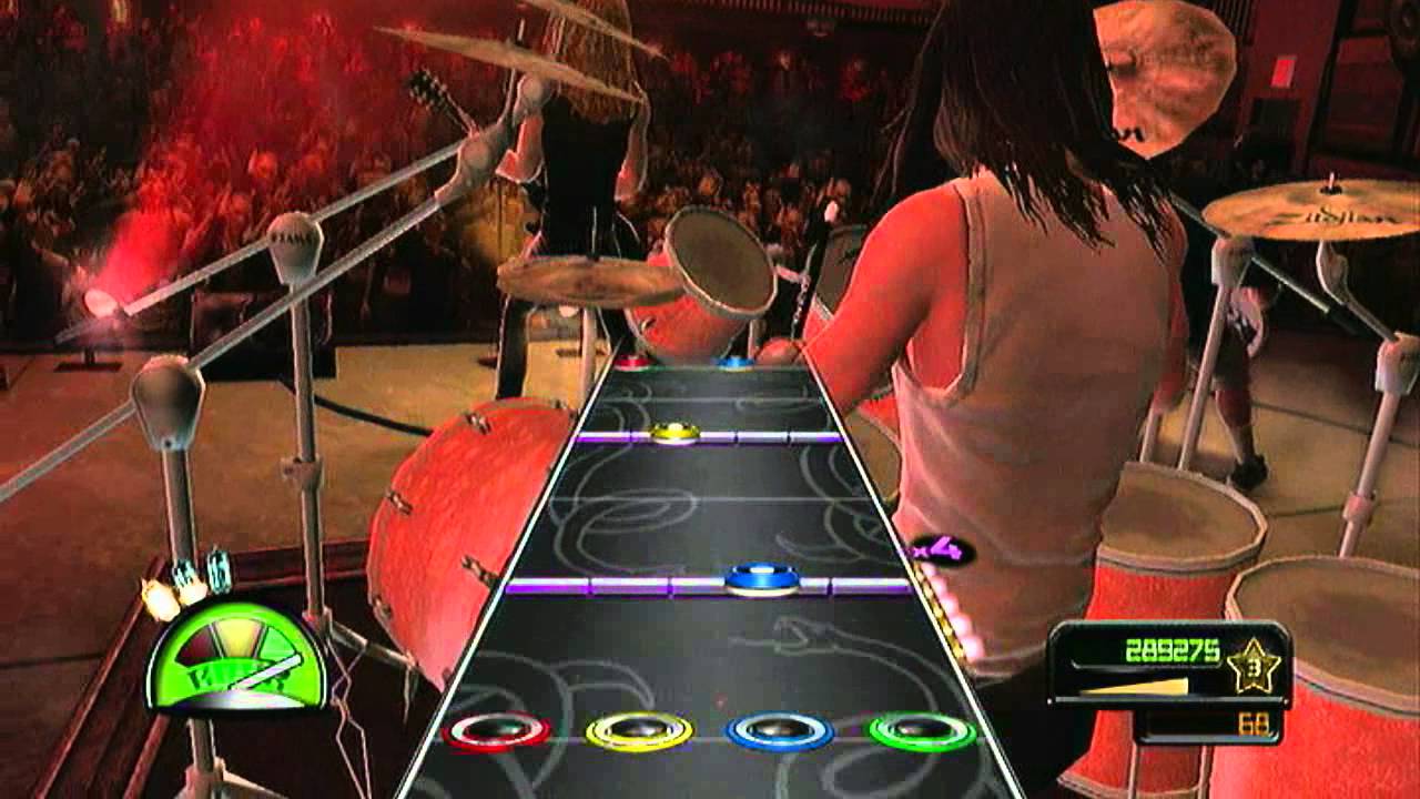 GH metallica - Cyanide - expert drums