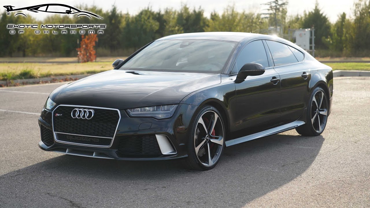 2016 Audi RS7 Prestige Quattro For Sale