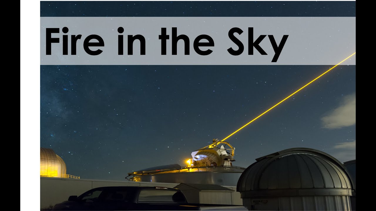 Fire in the Sky | Dr. Robert Fugate | AFRL Inspire