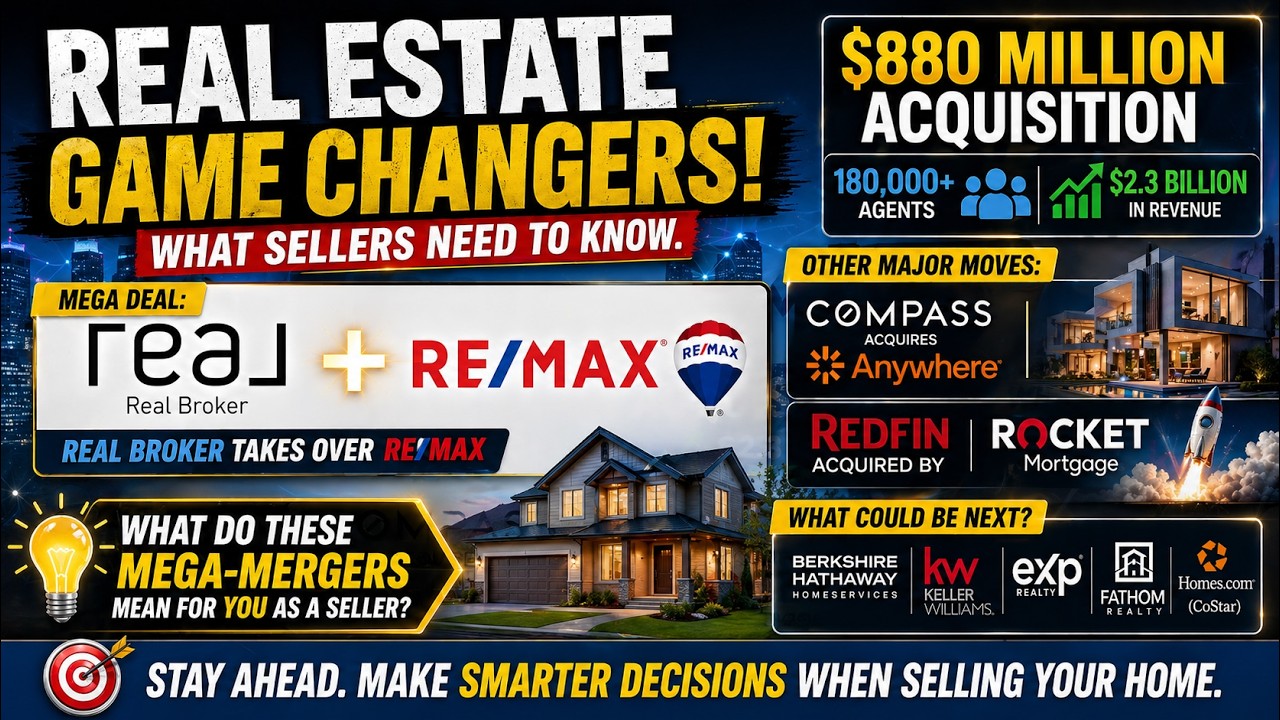 Real Estate Shake-Up: Real Broker Acquires REMAX in $880M Deal!