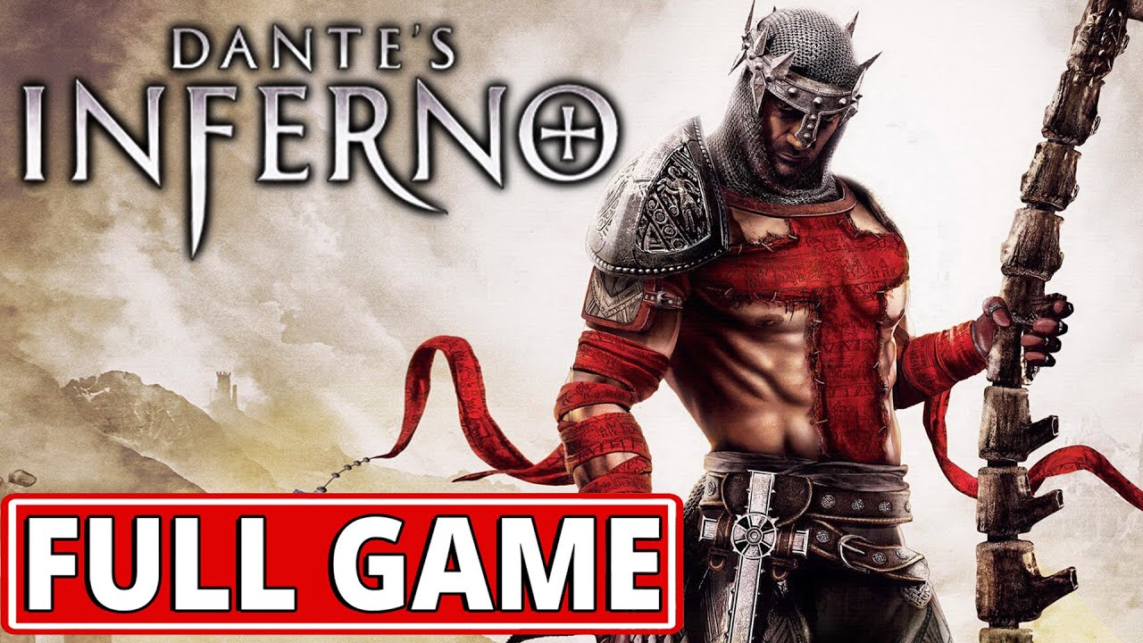 Dante's Inferno (100%) - FULL GAME walkthrough | Longplay