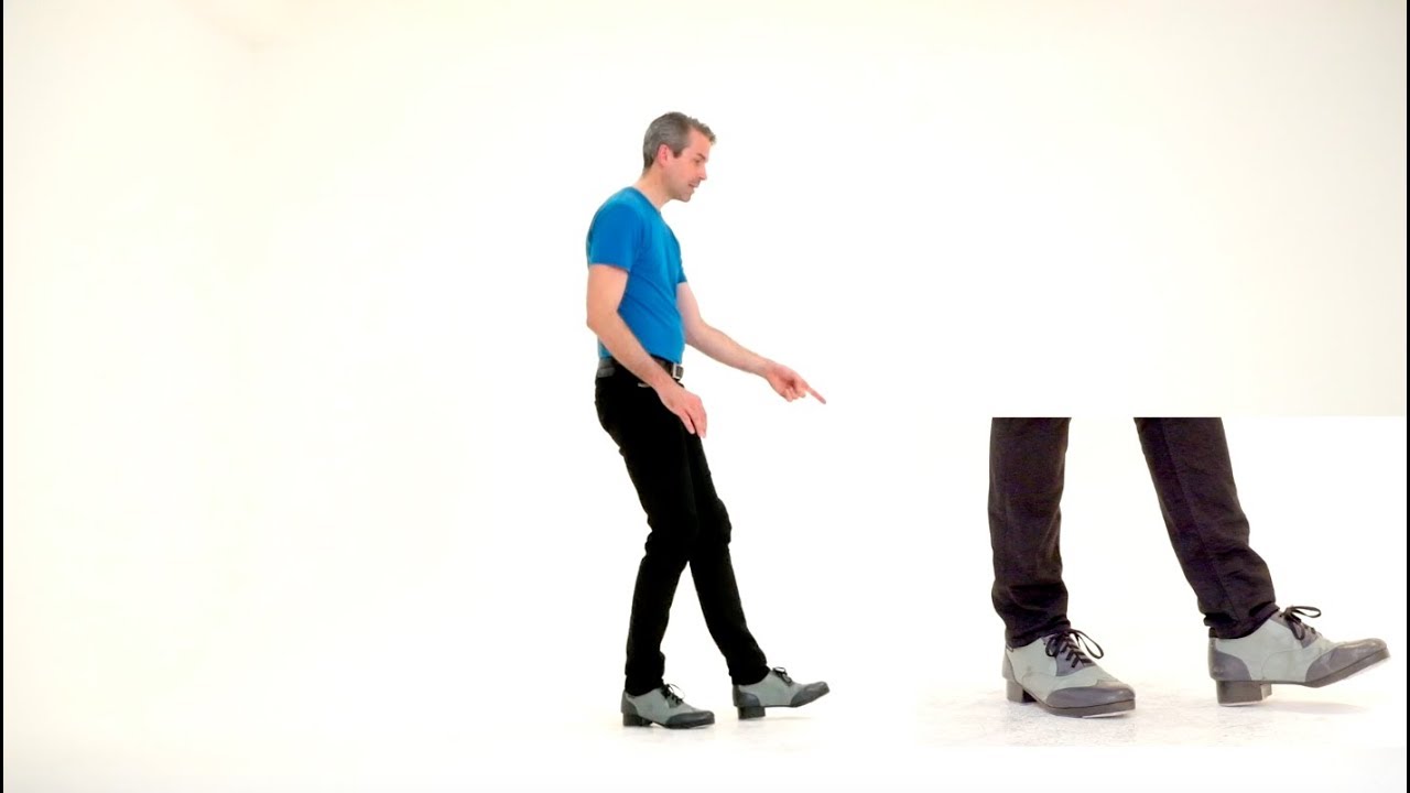 PADDLE & ROLL: Learn TAP BASICS from Ray Hesselink (www.TapDanceU.com)