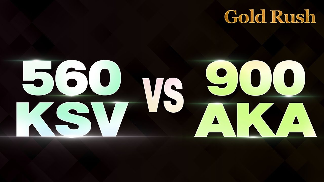 Gold Rush Tower War : 560 City vs 900 City [Mafia City]
