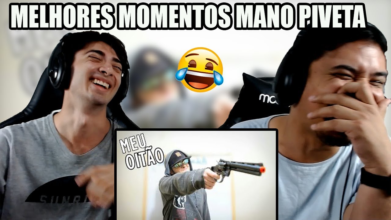 REACT MELHORES MOMENTOS DO MANO PIVETA (Caracol Raivoso)