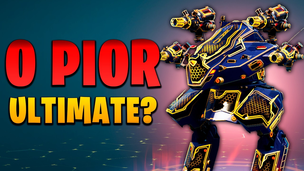 ULTIMATE RHINO VEIO FRACO? ARMAS N&Atilde;O D&Atilde;O DANO War Robots Brasil
