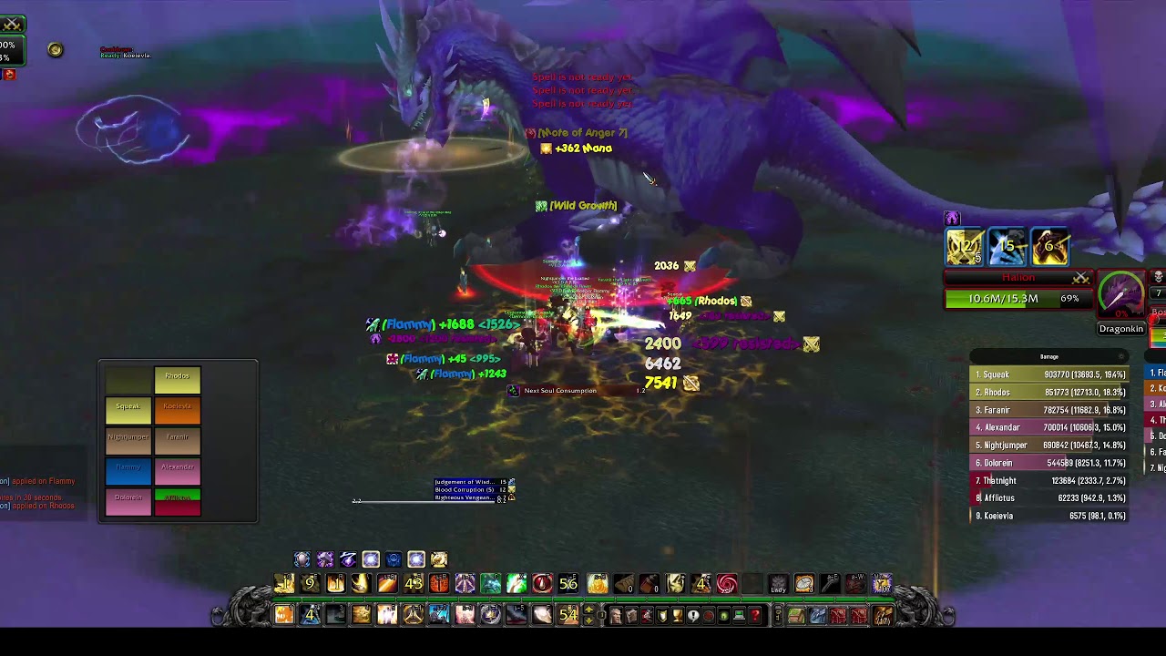 Ruby Sanctum 10Hc - Speed Kill | VIDARR - Warmane