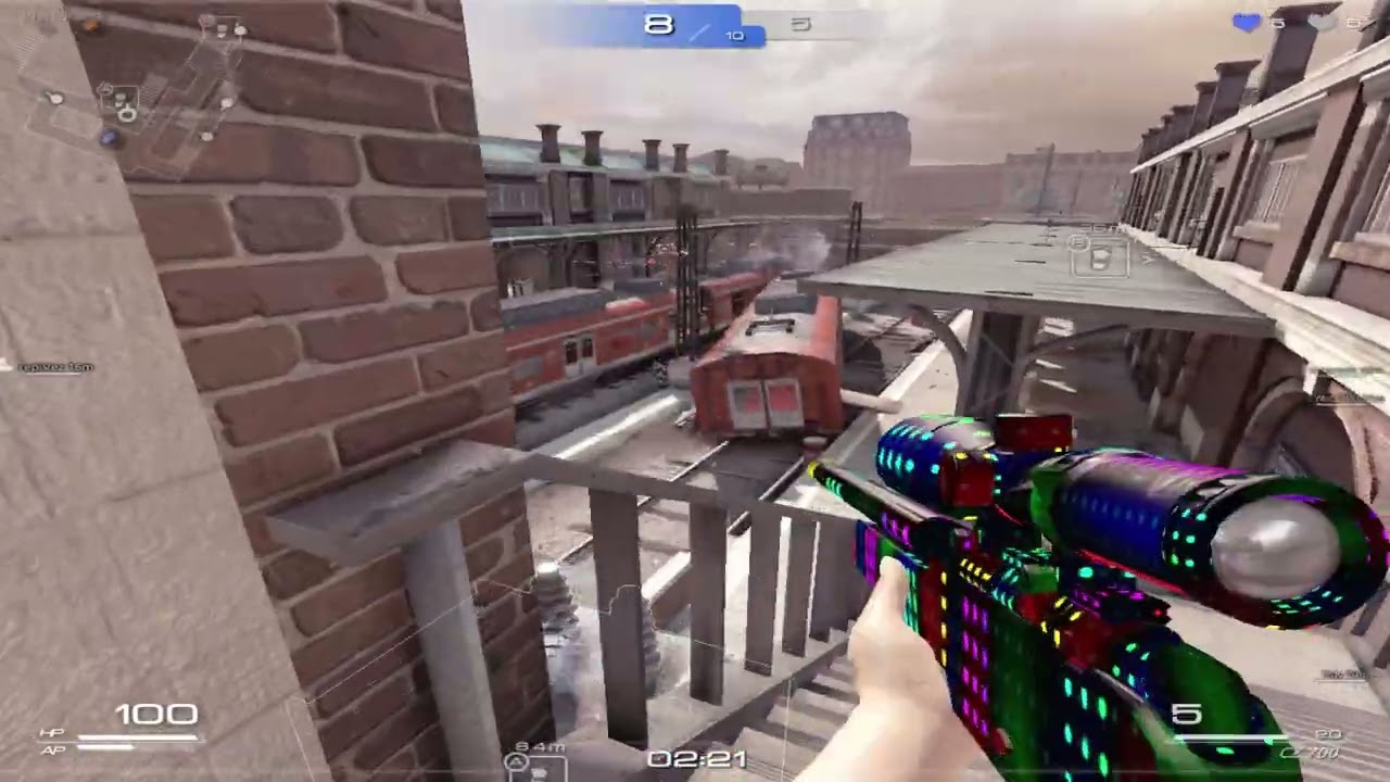 SF2 the scope nerf x)