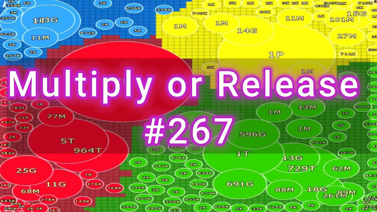 Multiply or Release #267   Marble Race