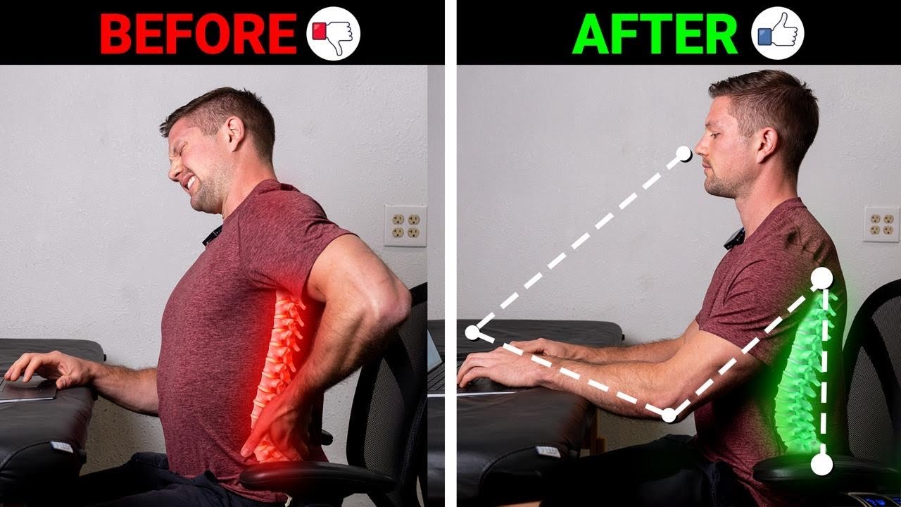 Finally Be Able To Sit Without Your Back Getting Stiff