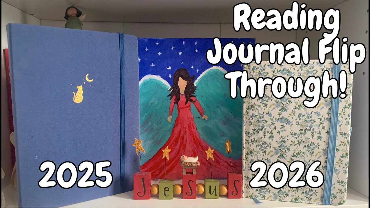 ✨2026 Reading Journal Flip Through ✨