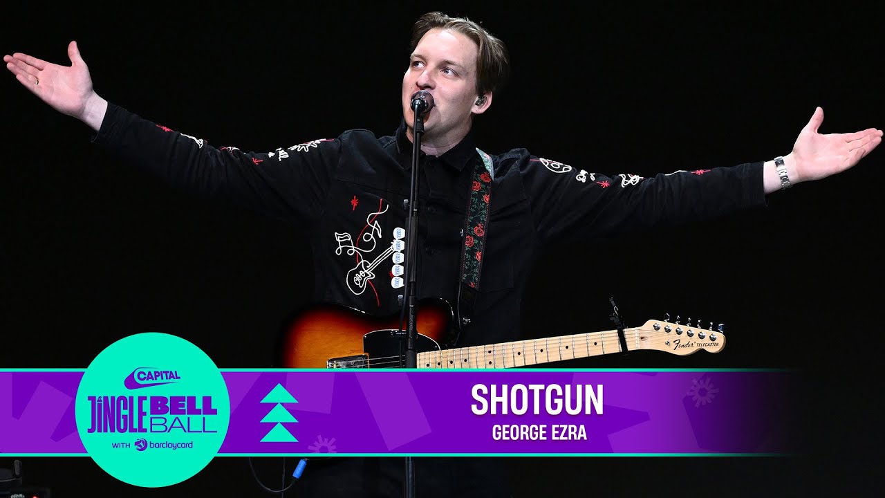 George Ezra - Shotgun (Live at Capital's Jingle Bell Ball 2022) | Capital