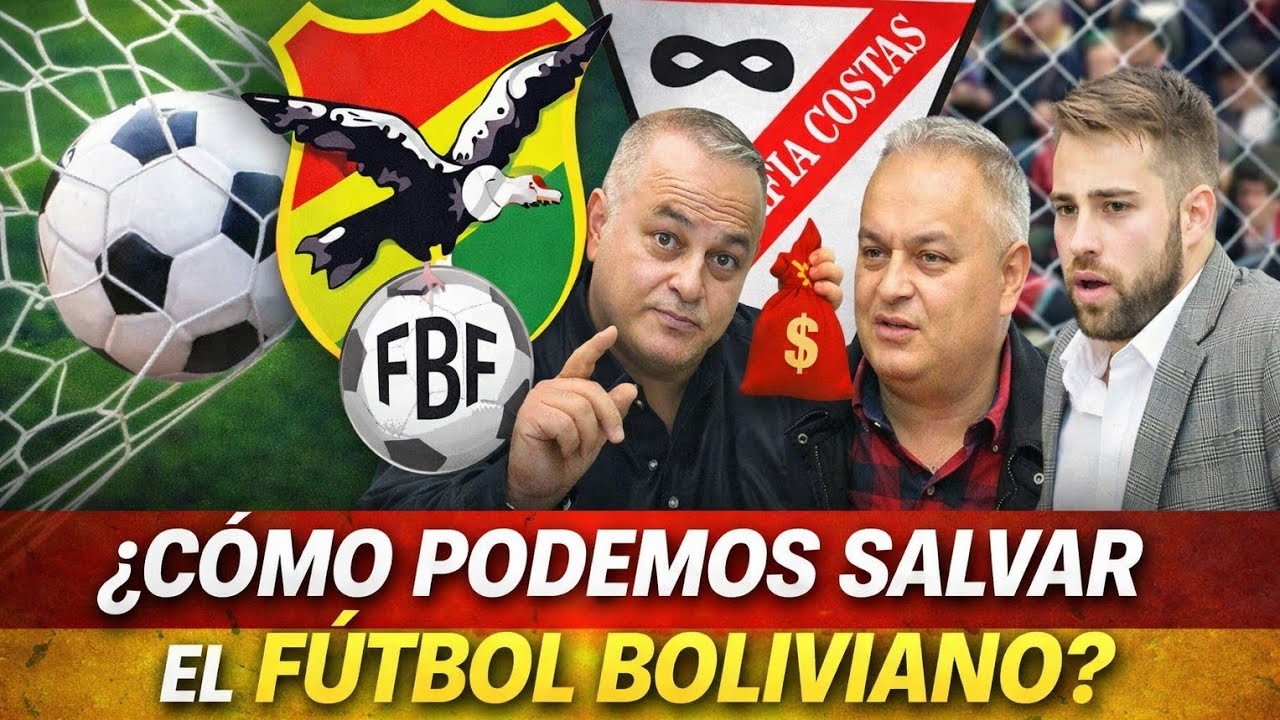 ¡DE ESTA MANERA PODEMOS SALVAR AL FUTBOL BOLIVIANO! | BOLIVAR EN MINUTOS