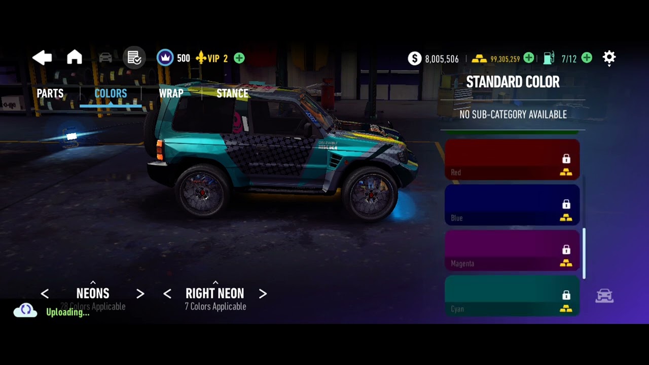 NFS NO LIMITES Underground Rival/Mitsubishi Pajero ™️