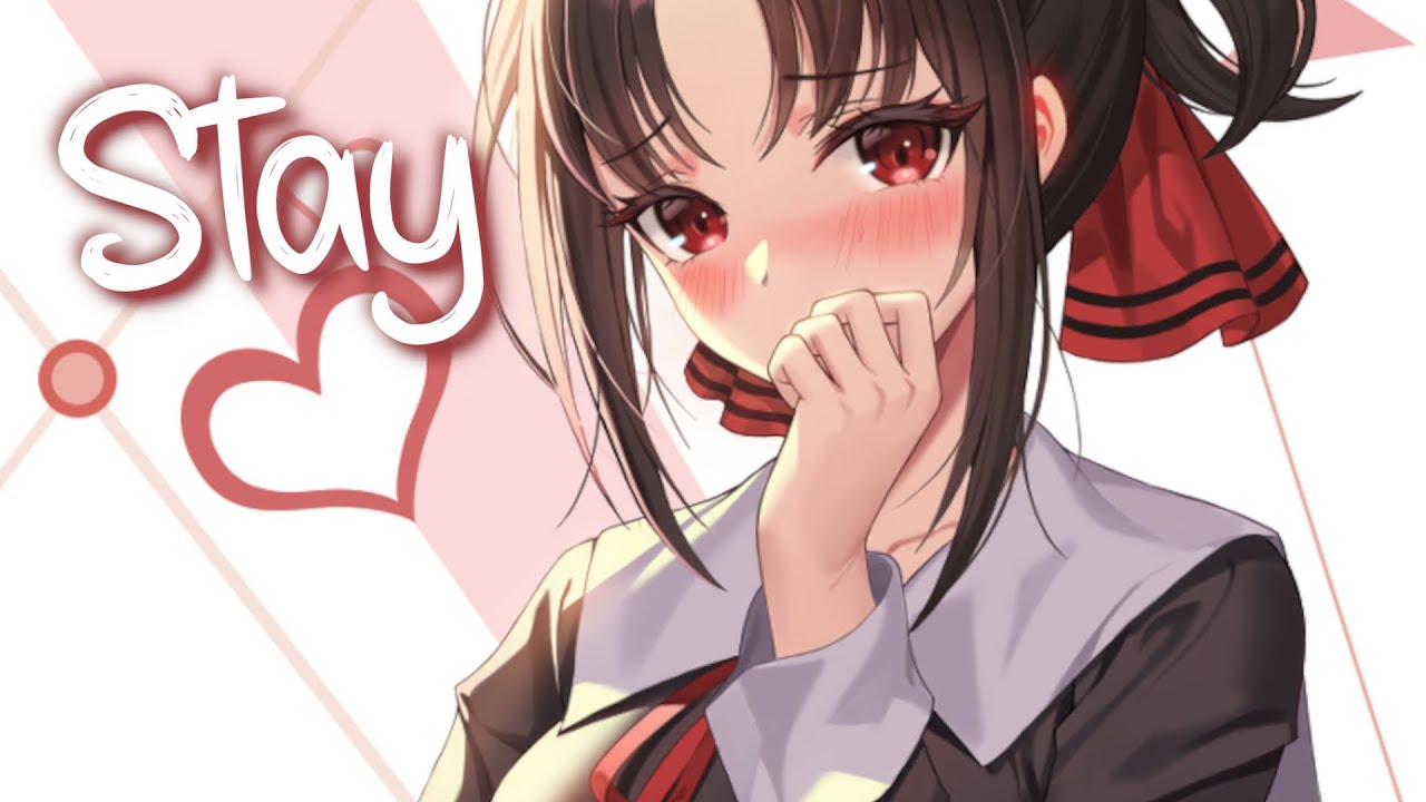 「Nightcore」 Stay - Rihanna ♡ (Lyrics)