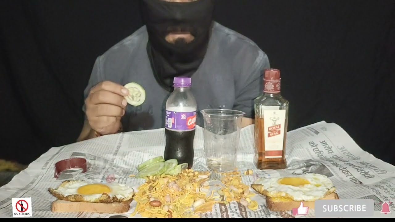 ROYAL STAG🥃 DARK WITH🥪 COLD DRINK 🍗HAIF FRY🍳 NAMKIN 🧆