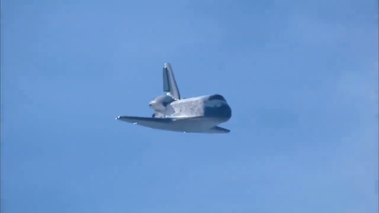 Atlantis made its final landfall; A Historic Landing.