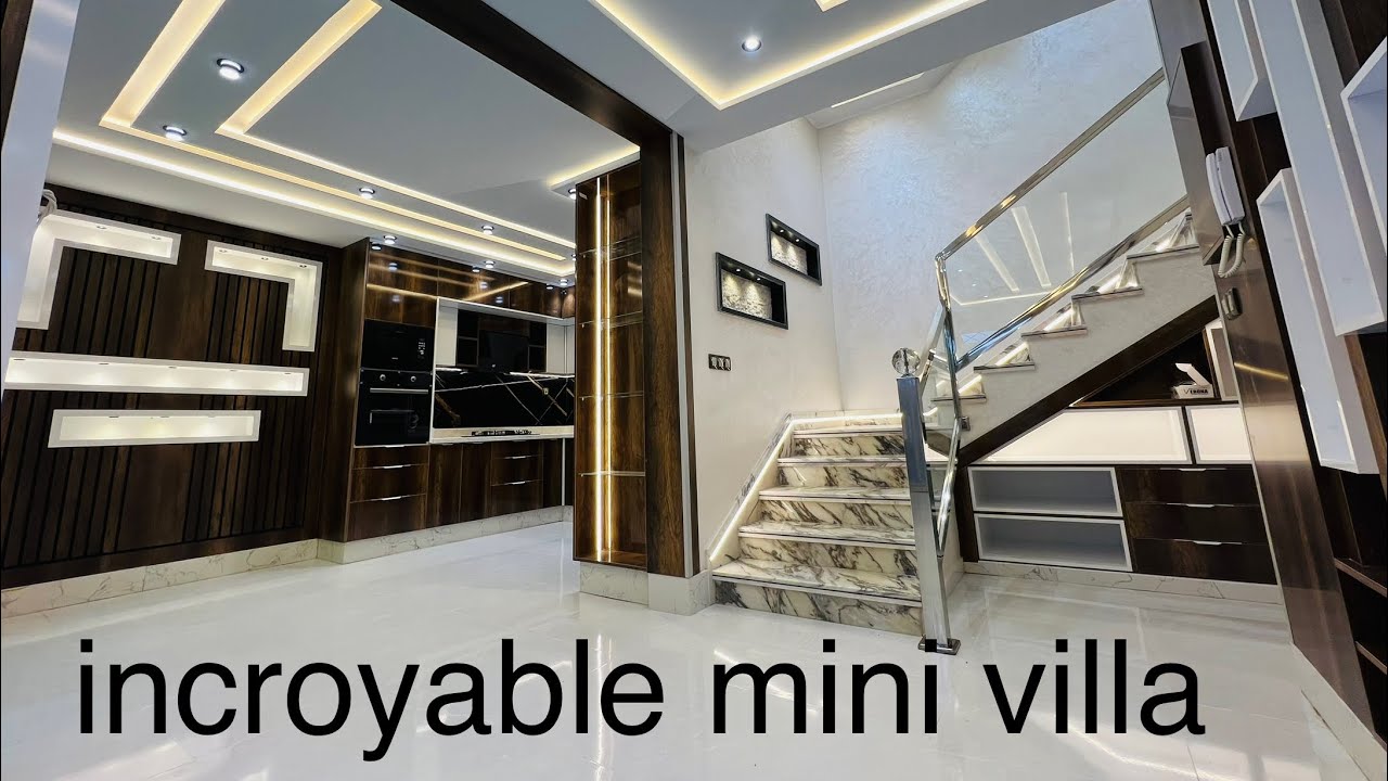 هالميني فيلا لي كتوجد وحدة فالعام ❤️شيء خيالي مرسومة 🤩دخول تفرج متندمش 💕0635141907✌️