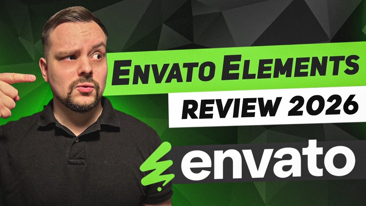 Обзор элементов ENVATO &mdash; 2025 | Хватит тратить деньги на ненужные графические ресурсы