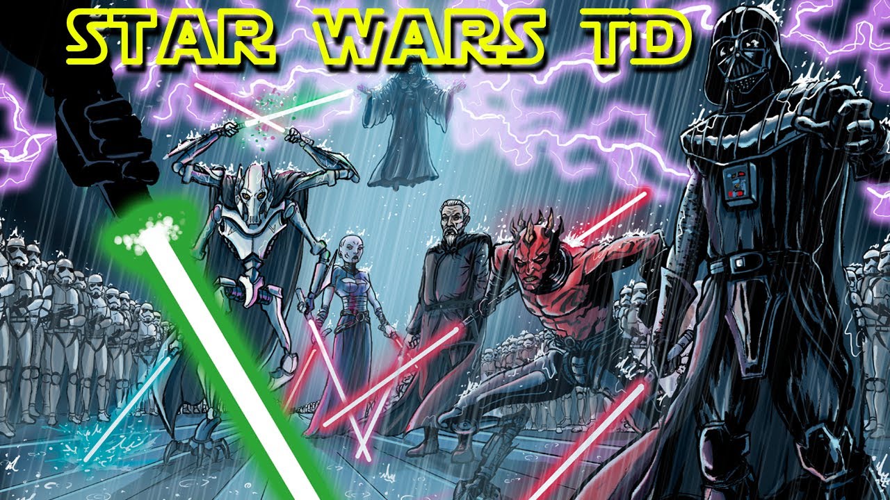 Star Wars Maul TD