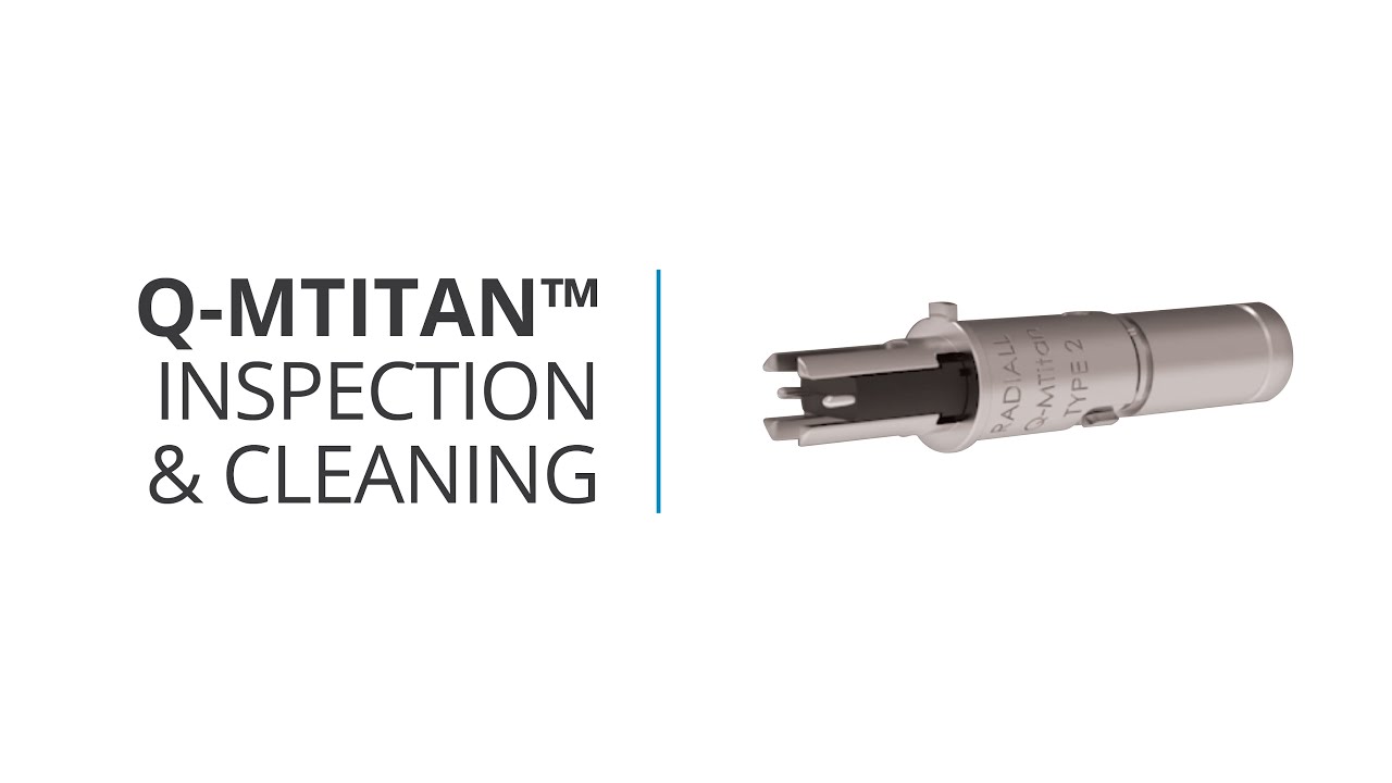 Q-MTitan: Inspection and Cleaning | Radiall