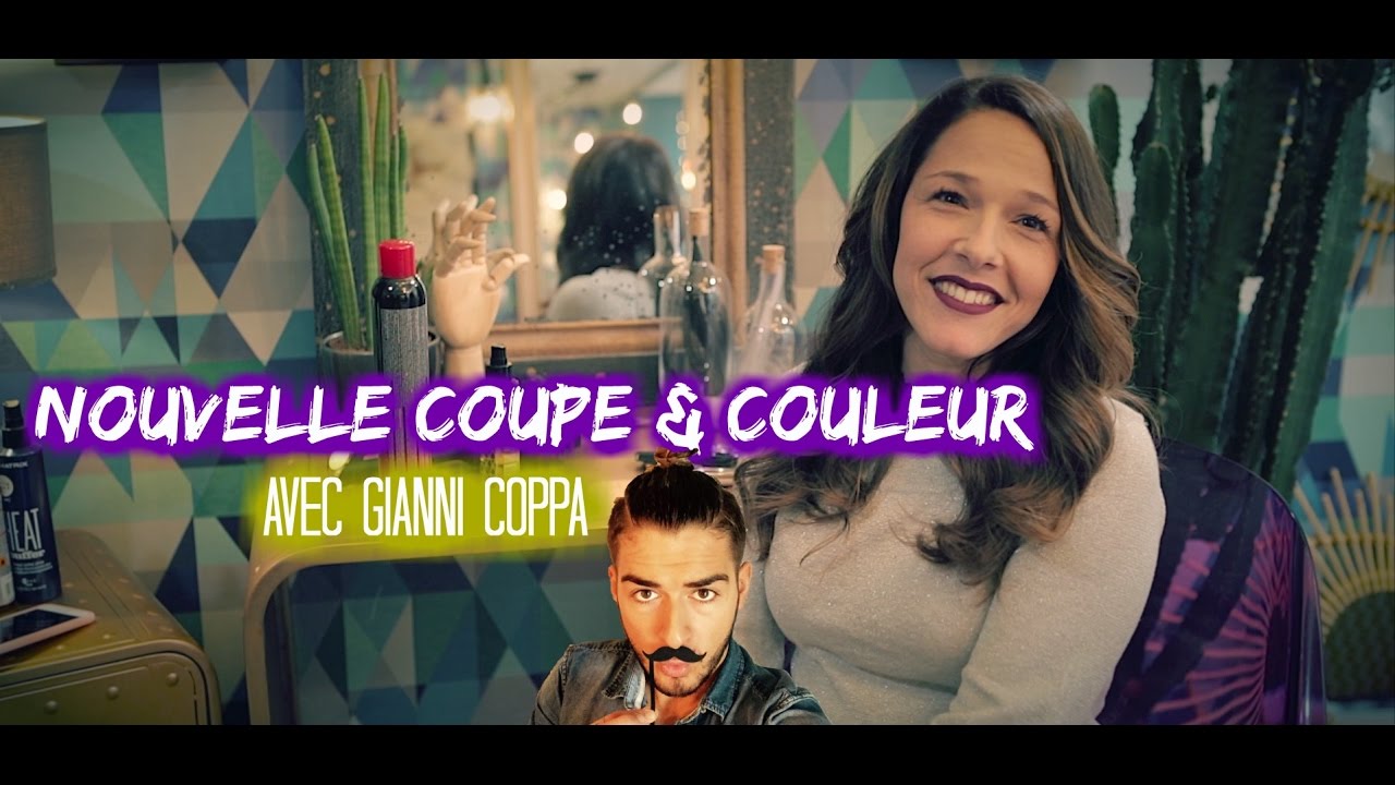 Nouvelle coupe et couleur : Baby Brown by Gianni Coppa (step by step)
