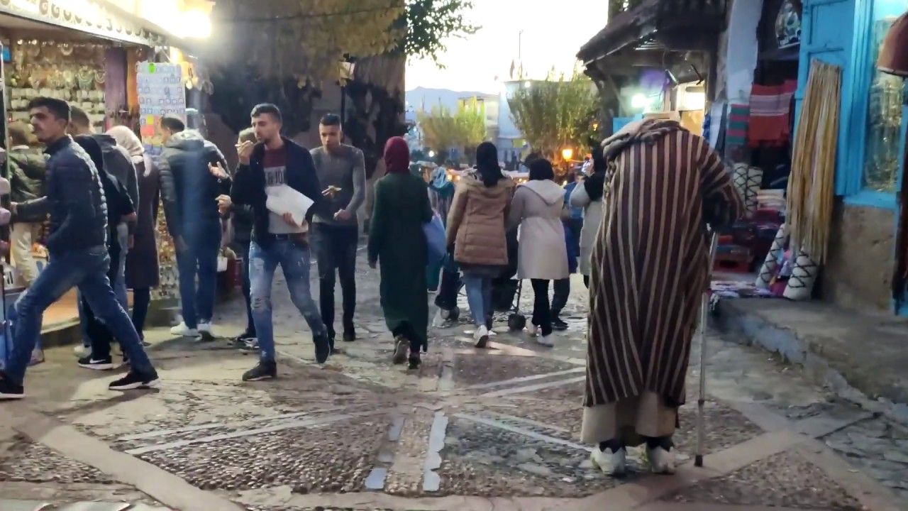 un tour à Chefchaouen en janvier 2020